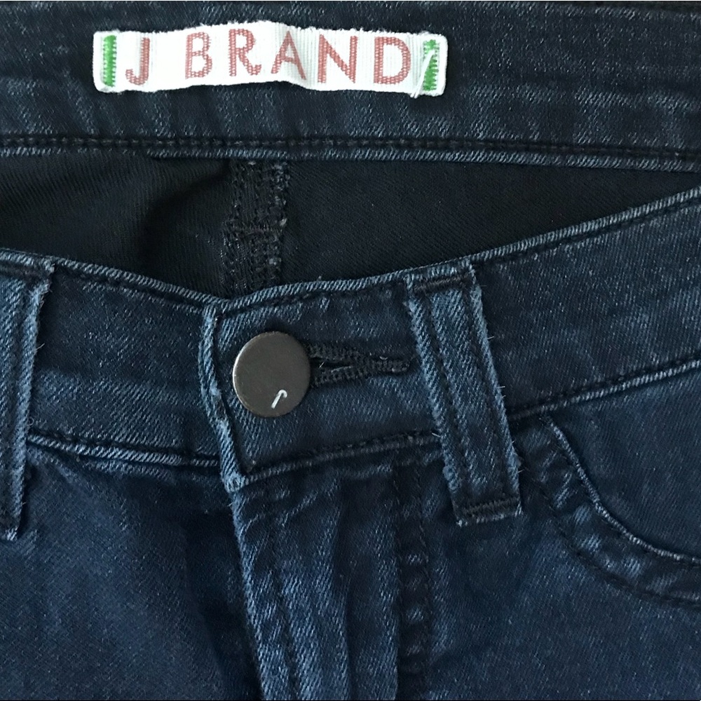 JBRAND cropped denim